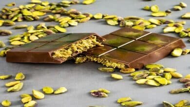 kunafa chocolate