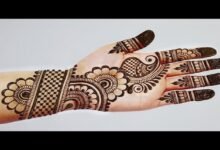 mehndi design easy