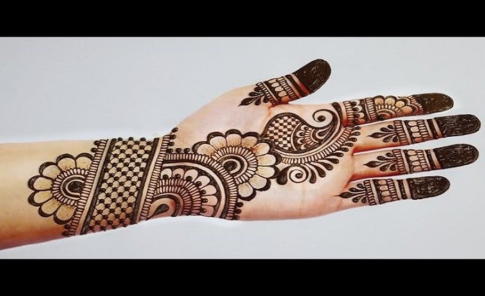 mehndi design easy