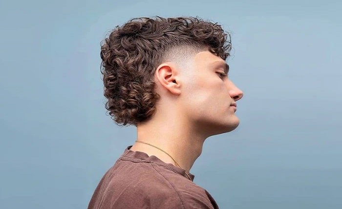 modern mullet